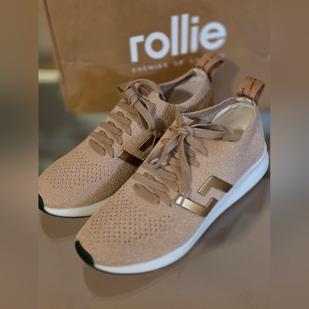 Women's Tan Sneakers